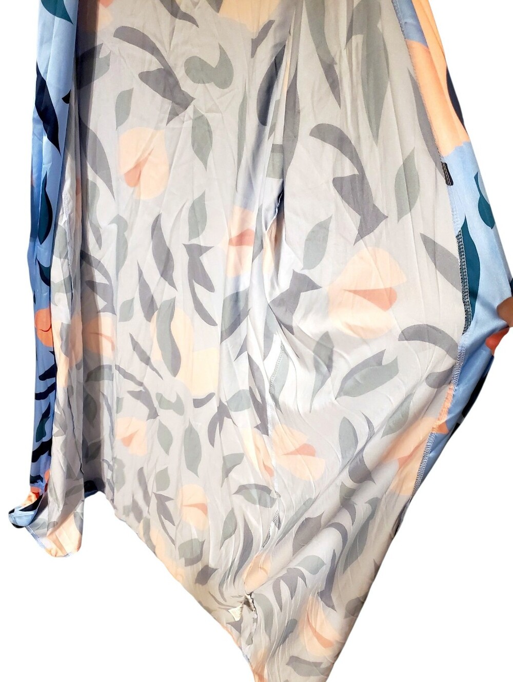 Glass Blue Long Robe - Picture 11 of 15